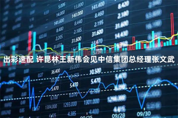 出彩速配 许昆林王新伟会见中信集团总经理张文武