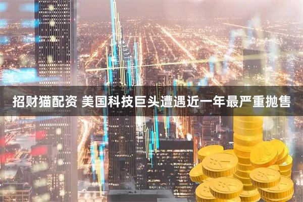 招财猫配资 美国科技巨头遭遇近一年最严重抛售