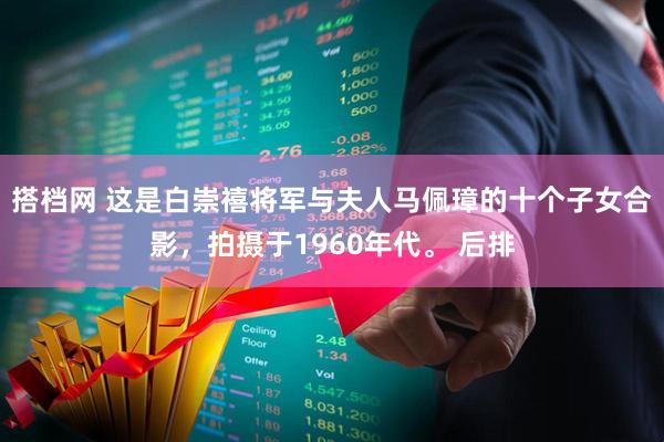 搭档网 这是白崇禧将军与夫人马佩璋的十个子女合影，拍摄于1960年代。 后排