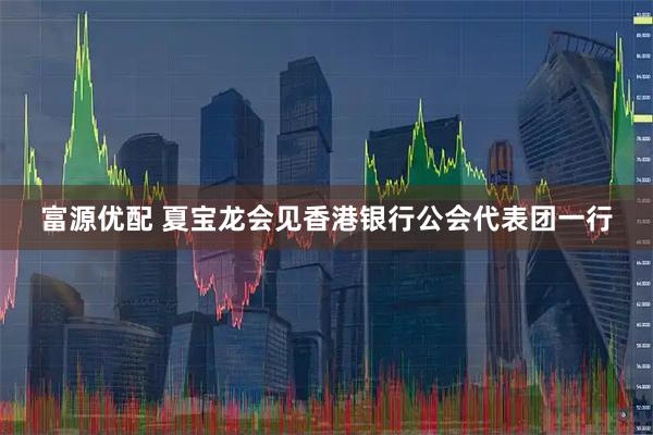 富源优配 夏宝龙会见香港银行公会代表团一行