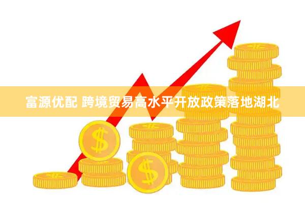 富源优配 跨境贸易高水平开放政策落地湖北